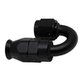 DeatschWerks 6AN Female Swivel 180-Degree Hose End PTFE (Incl. 1 Olive Insert)