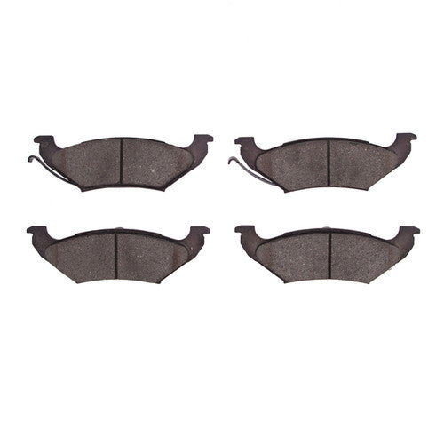 R1 96-02 Mercury Grand Marquis Rear Semi Met Brake Pads