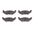 R1 96-02 Mercury Grand Marquis Rear Semi Met Brake Pads