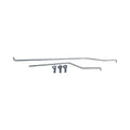67-72 DR LATCH RELAY ROD 5PC ST RH
