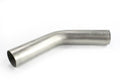 45 Bend Stainless 2.250 x 3.5in Radius 16 Gauge