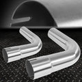 45 Bend Stainless 2.250 x 3.5in Radius 16 Gauge