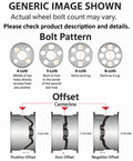 Vision Wheel 5-114.3 BLK ST MODTRAILER BXD JG70-3465B0