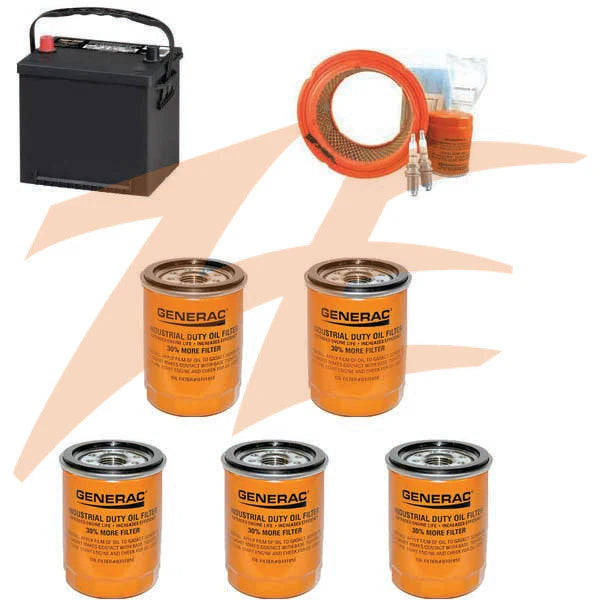 GENERAC STANDBY GENERATOR SCHEDULED MAINTENANCE KIT(CHECK YOUR MODEL # FOR REQUIRED KIT#