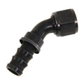 #12 45 Degree Socketless Black