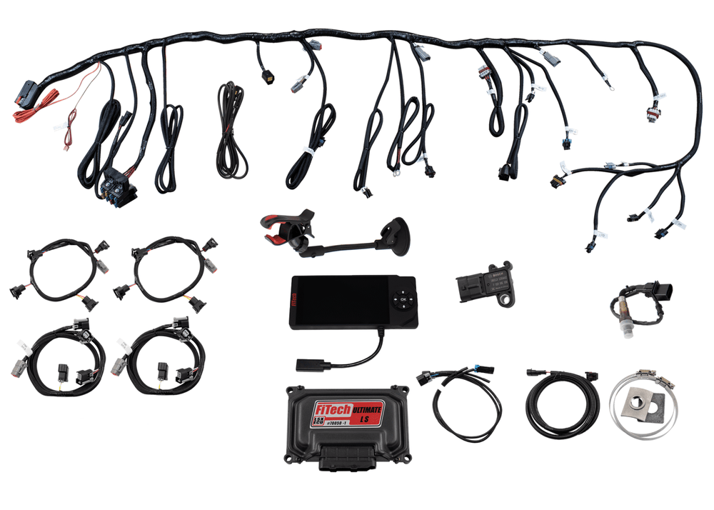 FiTECH FUEL INJECTION auto part