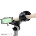 OMEGA ROD HOLDER WITH LOCKNLOAD TRACK MOUNTING BASE