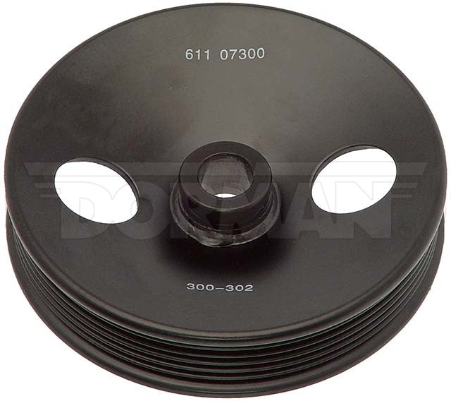 Pulley: 1997-2003 Dodge Dakota 1997-2003 Jeep Cherokee 1997-2003 Grand Cherokee 1997-2003 Wrangler 2.5L; power steering pulley