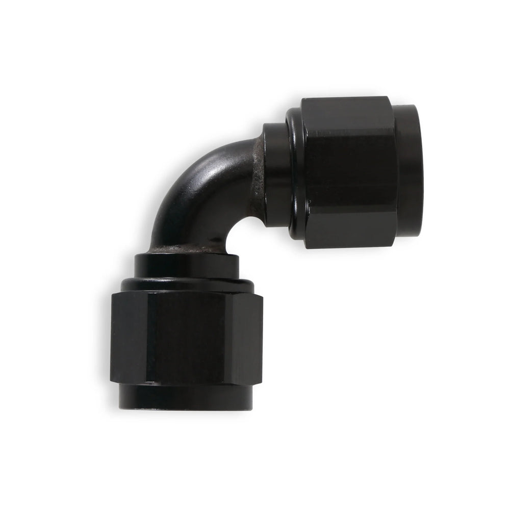 BLACK 90 DEG. BENT B NUT TO B NUT