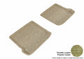 3D CLASSIC FLOOR MAT 2ND ROW TAN