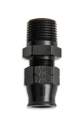 BLACK ADAPTER, 3/8 HARD LINE TO 3/8 NPTF