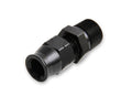 BLACK ADAPTER, 3/8 HARD LINE TO 3/8 NPTF