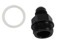 7/820 #6 A/N FUEL INLET FITTING BLACK