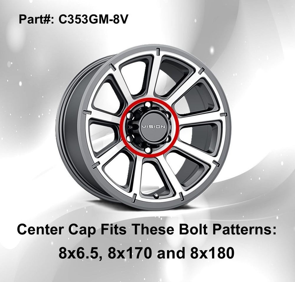 VISION WHEEL auto part