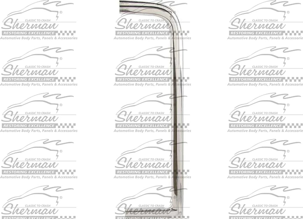 RH GRILLE SIDE MLDG (ON FENDER) CHEVY/ P/U 8387; BLAZER/JIMMY/SUBURBAN 8388