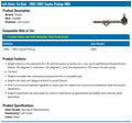 STEERING TIE ROD END