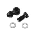 Vibrant Performance - 11516 - Single Male Banjo Adapter Assembly; Banjo Size: -4AN; Bolt Size: M10 x 1.25