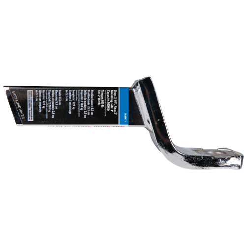 CHROME INTERLOCK BALL MOUNT WITH 3