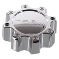 Vision Wheel 8 LUG STD CHR CAP- 375 C375-8C