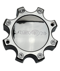 Vision Wheel 8 LUG STD CHR CAP- 375 C375-8C