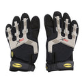 Gloves Black/Gray Logo XLarge Eva Foam Palm Pads Smittybilt