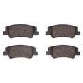 DFC 20-26 Kia Sportage Rear 4000 Hybridynamic Brake Pads