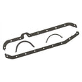Ultra-Seal Header Gaskets Fits 1955-1991 Chevrolet 262-400 Gen I Small Block Square Ports, 1.45 Inch x 1.55 Inch Mr Gasket