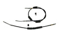 70.5 inch Right Rear Parking Brake Cable for 1997-01 XJ Cherokee w/ Rear Disc Conv. RT Off Road