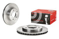 Brembo 93-96 Subaru Impreza Front Premium OE Equivalent Rotor