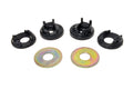 Energy Suspension 95-99 Mitsubishi Eclipse FWD/AWD Black Motor Mount Inserts (2 Torque Mount Positio