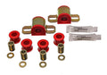 Energy Suspension 90-97 Mazda Miata Red 12.5mm Rear Sway Bar Bushings (includes Sway Bar End Link Bu