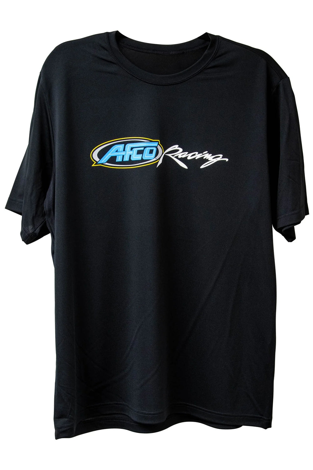 TSHIRT AFCO RACING BLACK