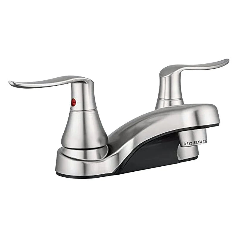 ELEGANT RV LAVATORY FAUCETBRUSHED SATIN NICKEL