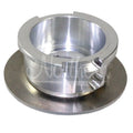 ALUMINUM FLANGED FILL NECK (WELDABLE) CIRCLE
