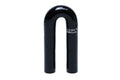 HPS Performance 7/8 ID High Temp 4-ply Reinforced Silicone 180 Degree U Bend Elbow Coupler Hose Black (22mm ID)