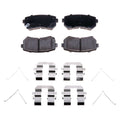POSI-QUIET CERAMIC BRAKE PADS WITH