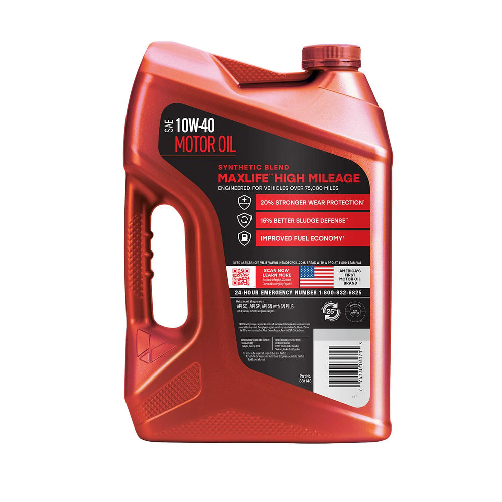 MAXLIFE 10W40 3/5 QT