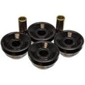 Energy Suspension 90-93 Acura Integra Red Front Sway Bar Bushings