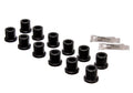 Energy Suspension Rear Spring & Shackle Bushing - Red