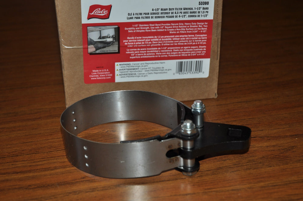 LISLE air filter