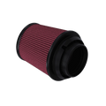 Universal Filter: FL ID 3.5 Top OD 5.25 Element Height 5 End Cap: SS PS Blue Oil 8ply -DROP SHIP ONLY-