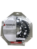 BikeMaster Kawasaki Rear Steel Sprocket 525 39T - Black