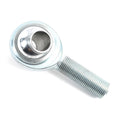 QA1 PCY Series 2-Pc Rod End - Male/Right Hand - .75in Bore x 3/4-16 - Hi-Misalign - Steel w/PTFE