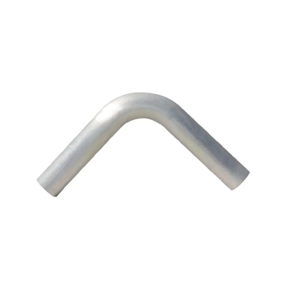 ALUM TUBE 2.25INOD 90DEG 3.5INRAD
