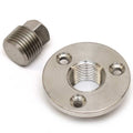 STAINLESS STEEL GARBOARD DRAIN PLUG KIT