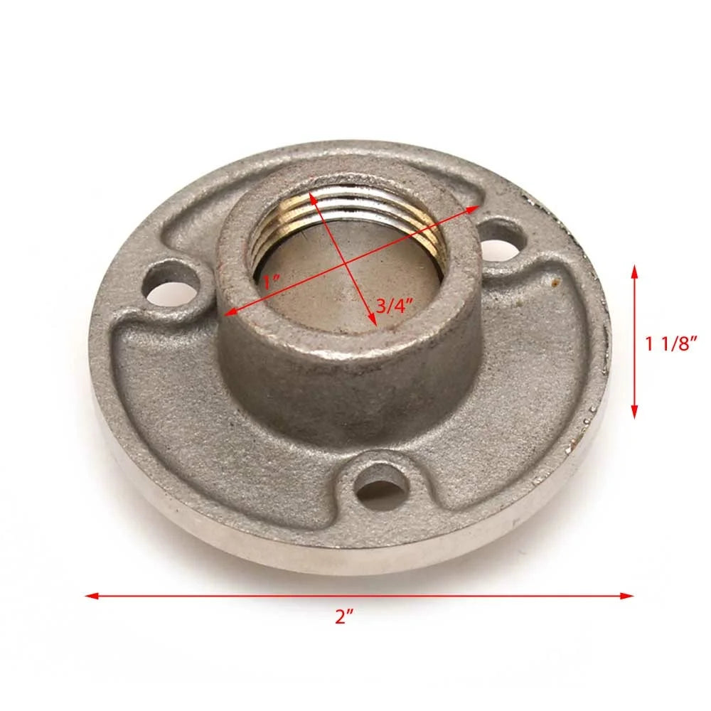 STAINLESS STEEL GARBOARD DRAIN PLUG KIT