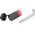 5/8" RECEIVER LOCK JEEP CENTER CUT