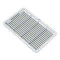 VENT-REFRIG DOOR POLAR WHT