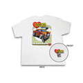 TSHIRT HOOKER RETRO SMALL