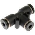 4 MM T-FITTING PUSH ON